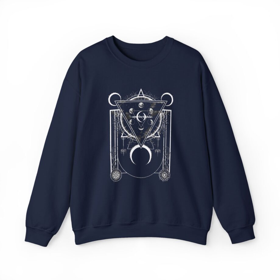A Perfect Circle Crescent Unisex Heavy Blend™ Crewneck Sweatshirt
