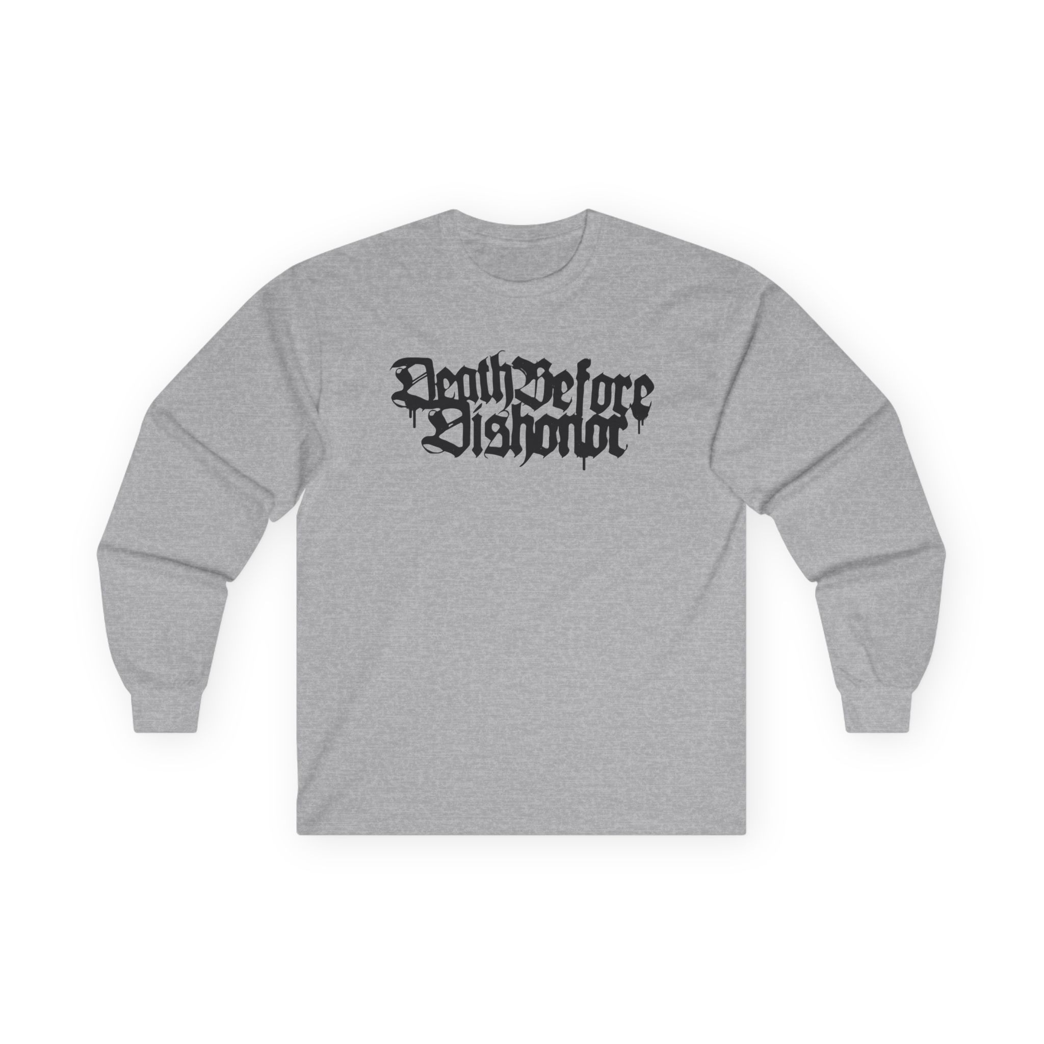 Death Before Dishonor Coward Unisex Ultra Cotton Long Sleeve Tee