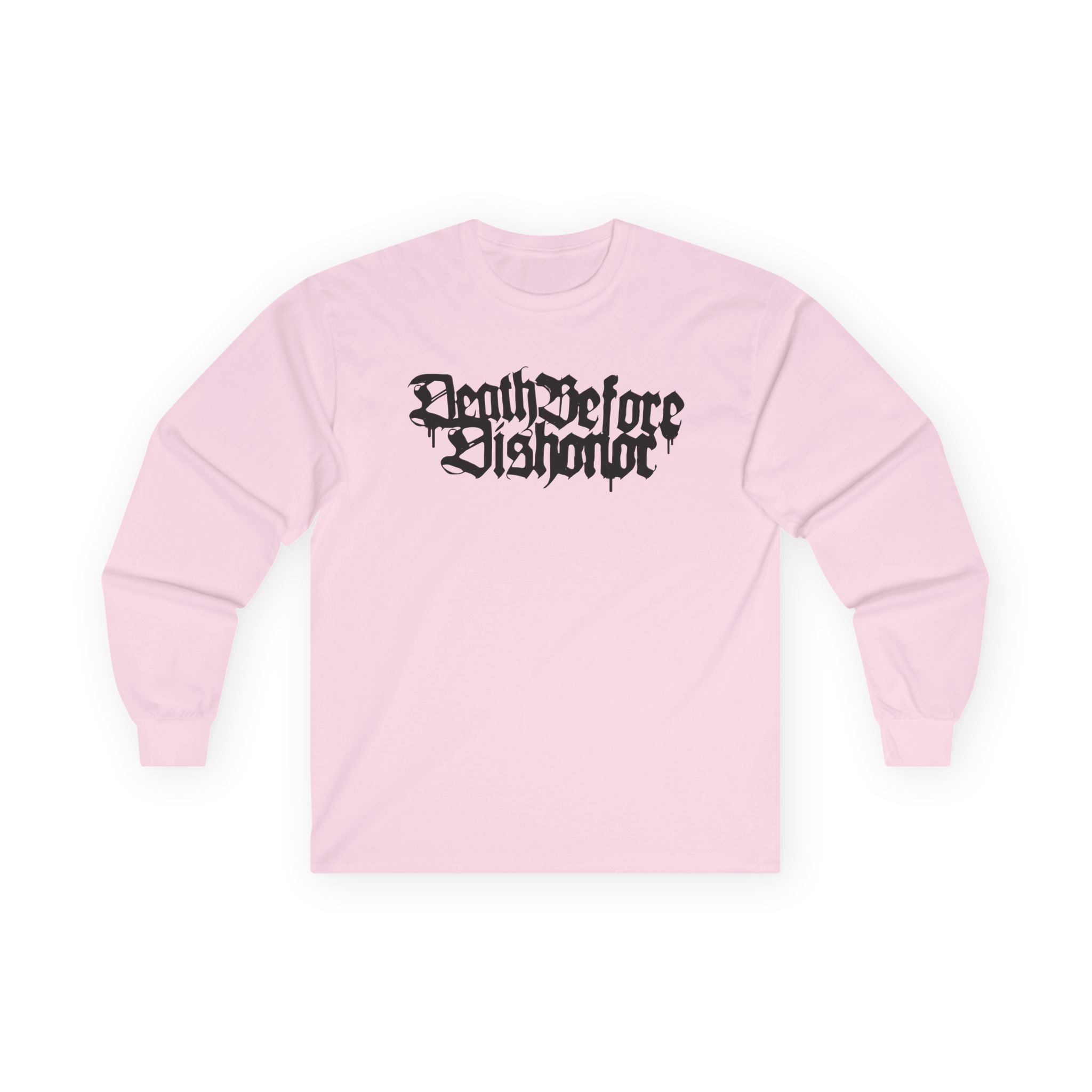 Death Before Dishonor Coward Unisex Ultra Cotton Long Sleeve Tee