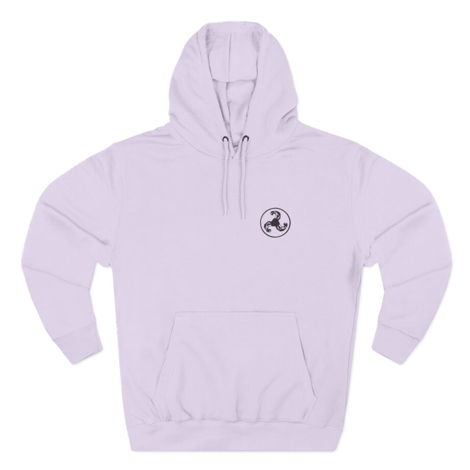Bicep VALE Three-Panel Fleece Hoodie