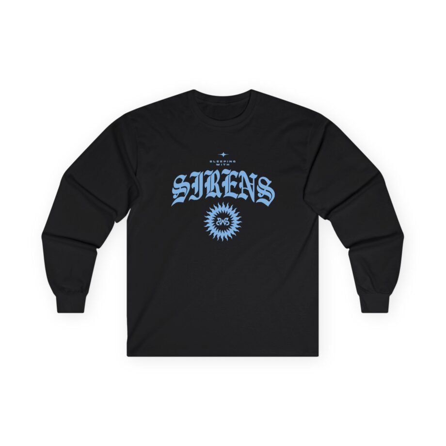 Sleeping With Sirens Barbed Wire Unisex Ultra Cotton Long Sleeve Tee