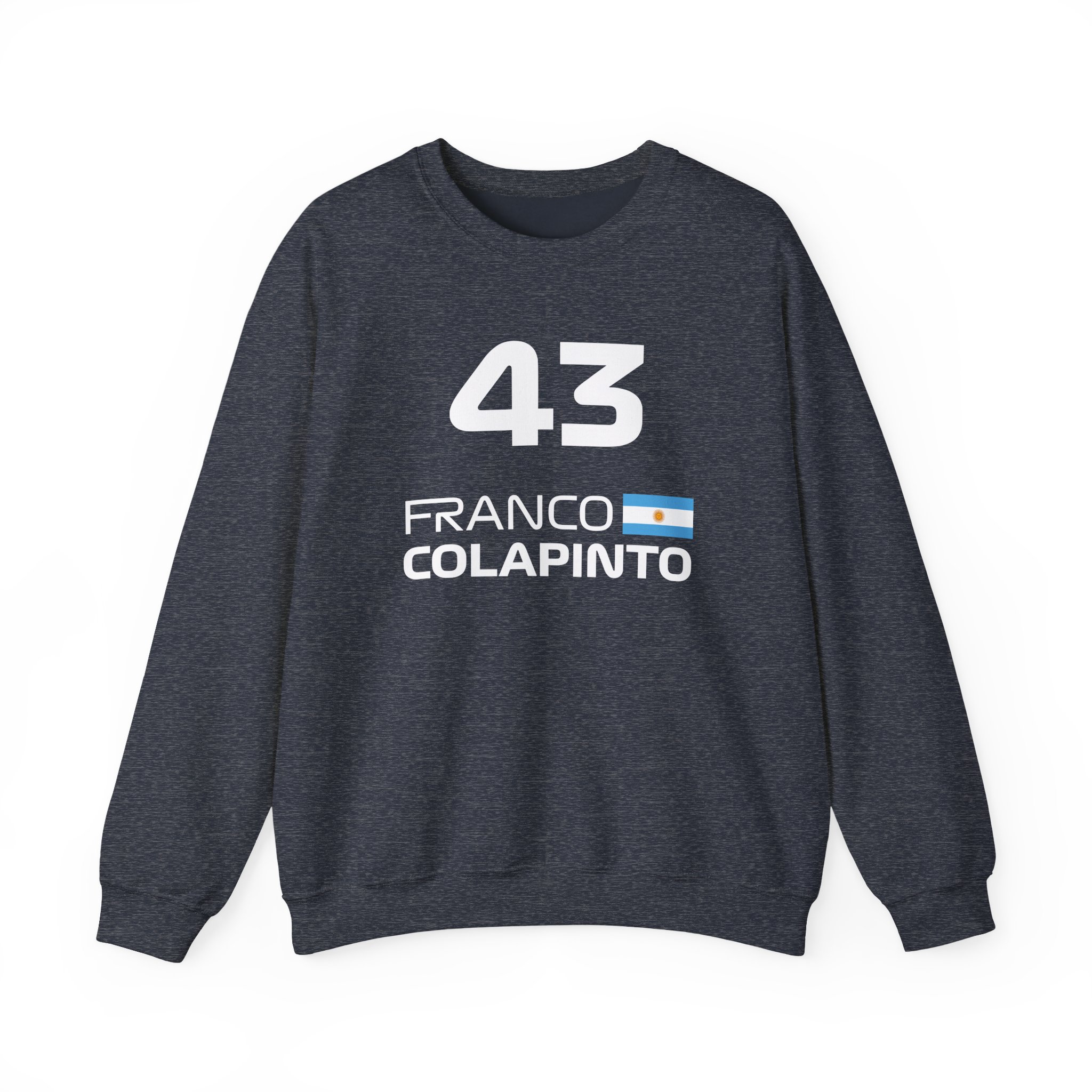 Franco Colapinto Unisex Heavy Blendâ„¢ Crewneck Sweatshirt
