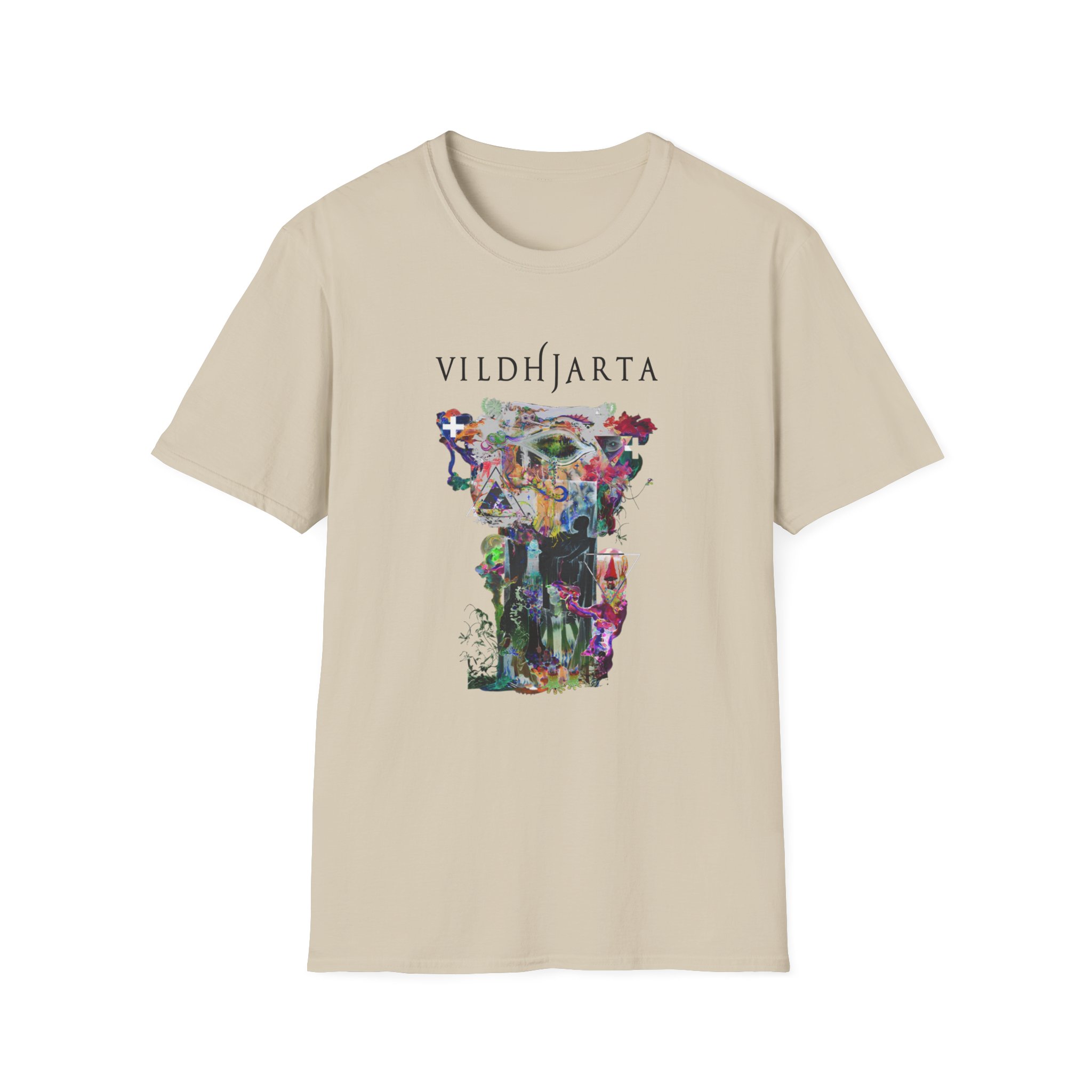 Vildhjarta Ylva Unisex Softstyle T-shirt