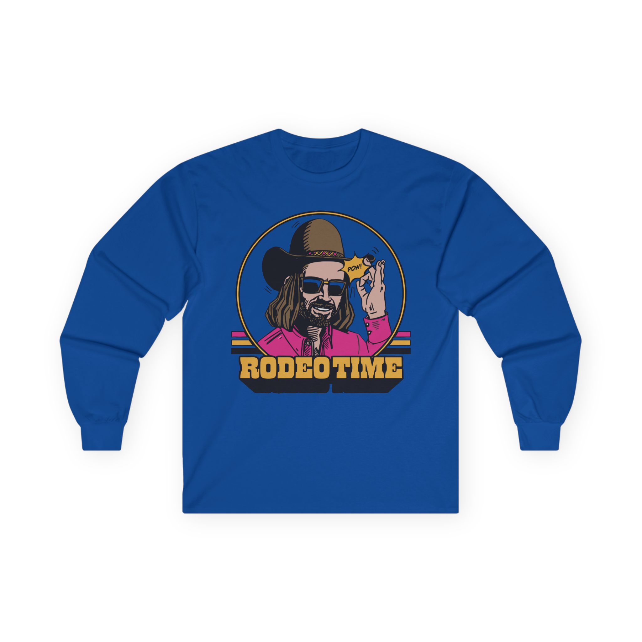 Dale Brisby Hat Flick Unisex Ultra Cotton Long Sleeve Tee