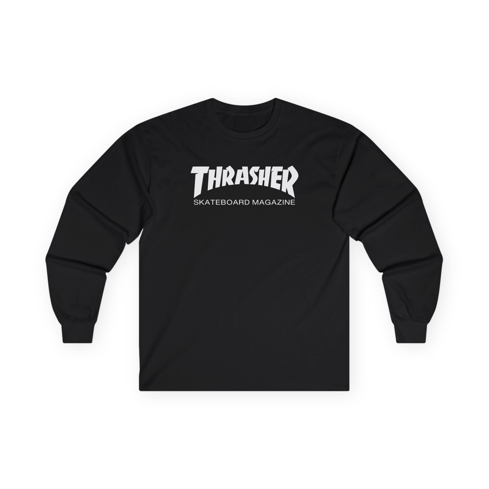 Jacksepticeye Thrasher Skateboard Magazine Unisex Ultra Cotton Long Sleeve Tee