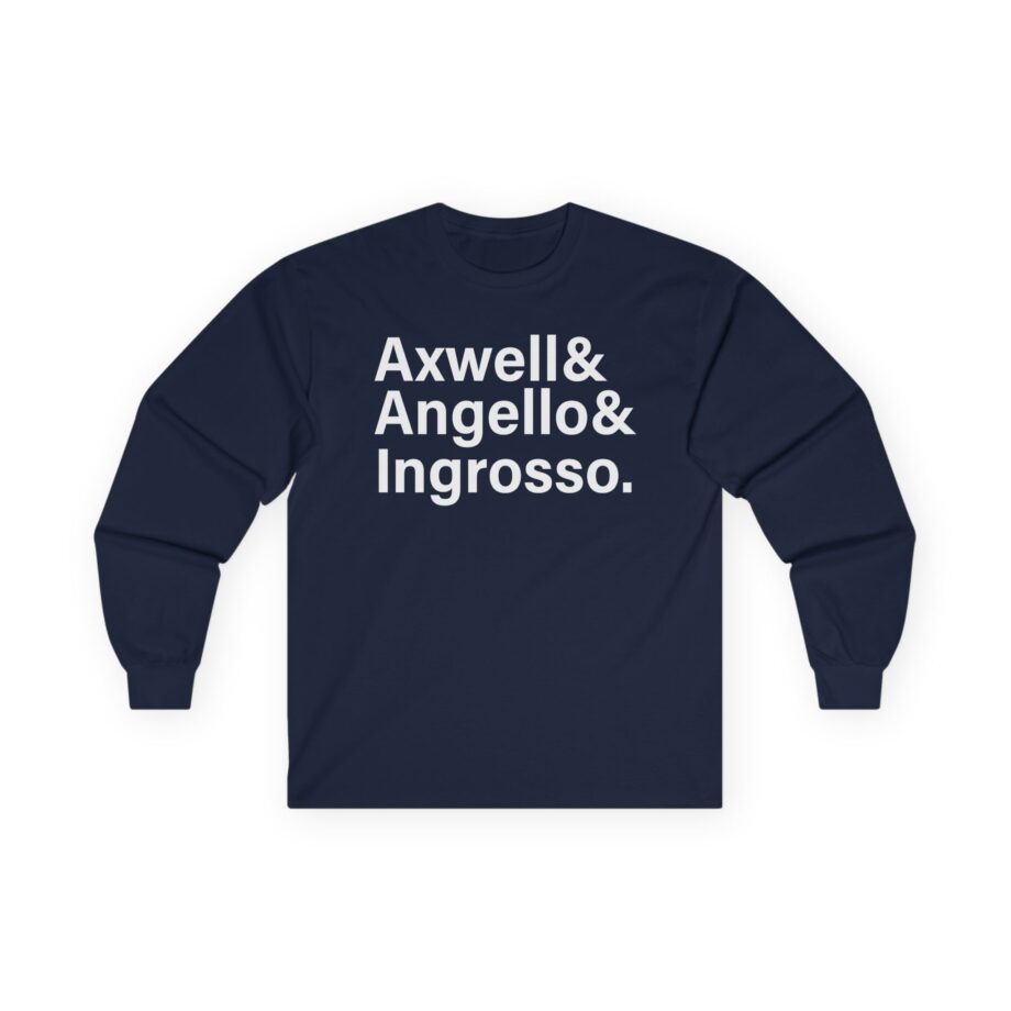 Axwell  Angello Ingrosso Unisex Ultra Cotton Long Sleeve Tee