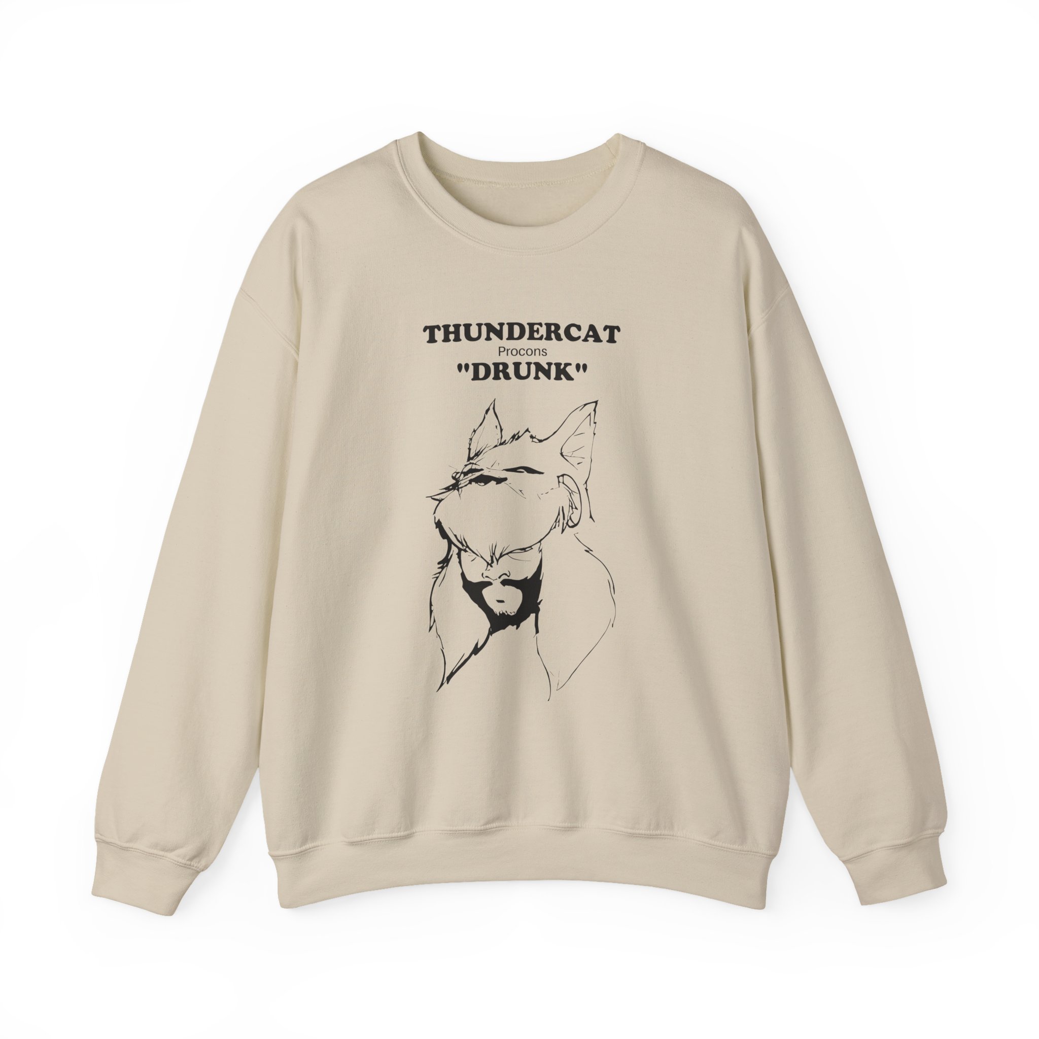 Thundercat Unisex Heavy Blendâ„¢ Crewneck Sweatshirt