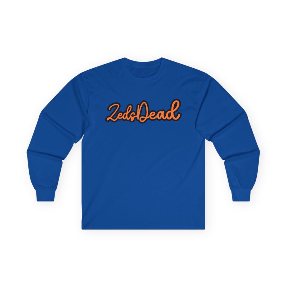 Zeds Dead Eazy Tiger Unisex Ultra Cotton Long Sleeve Tee