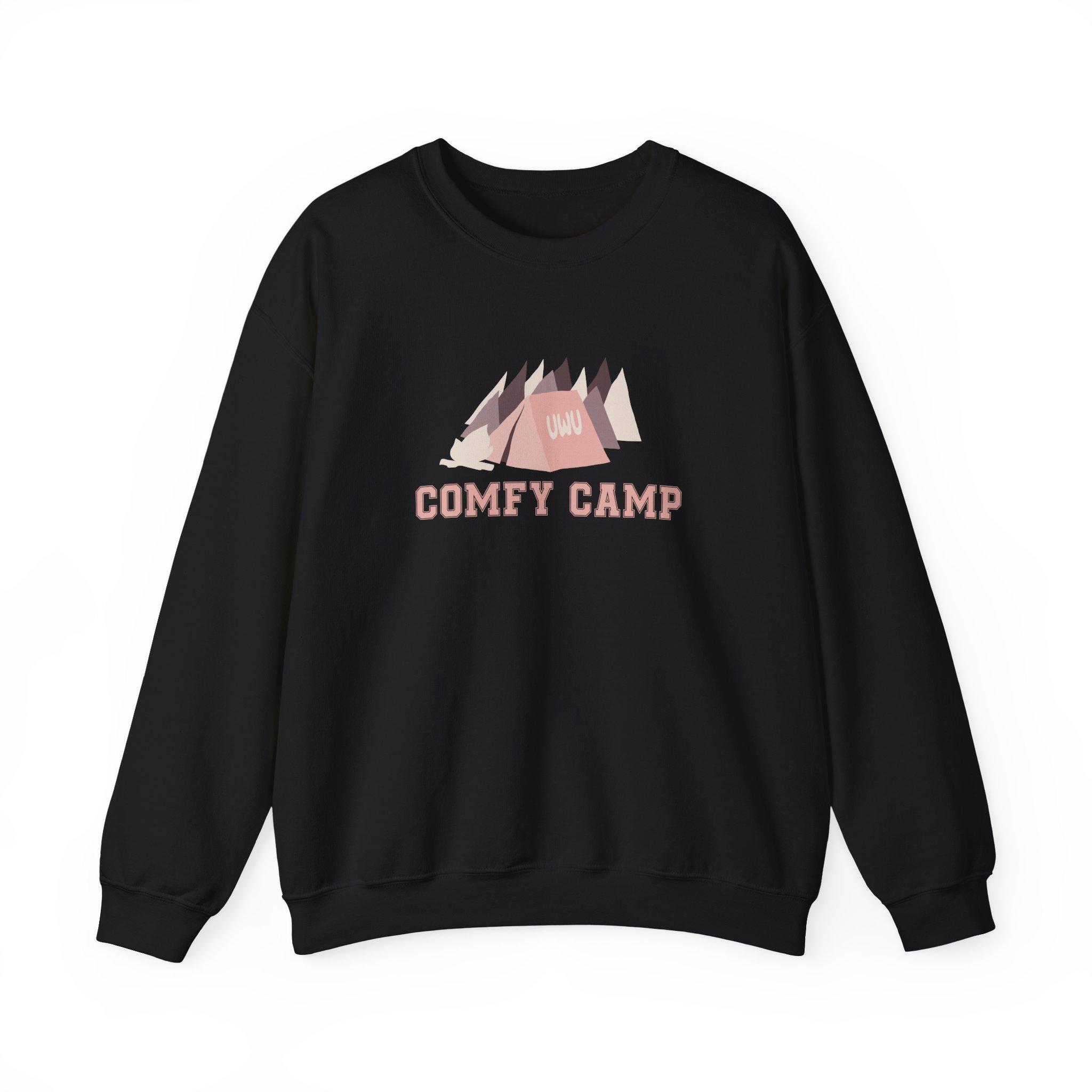 Lilypichu Comfy Camp Unisex Heavy Blendâ„¢ Crewneck Sweatshirt