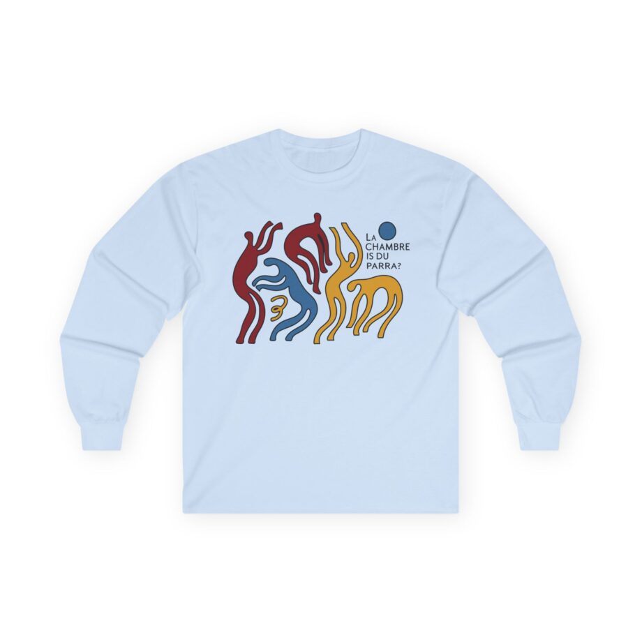 David Dobrik La Chambre Nuit Unisex Ultra Cotton Long Sleeve Tee