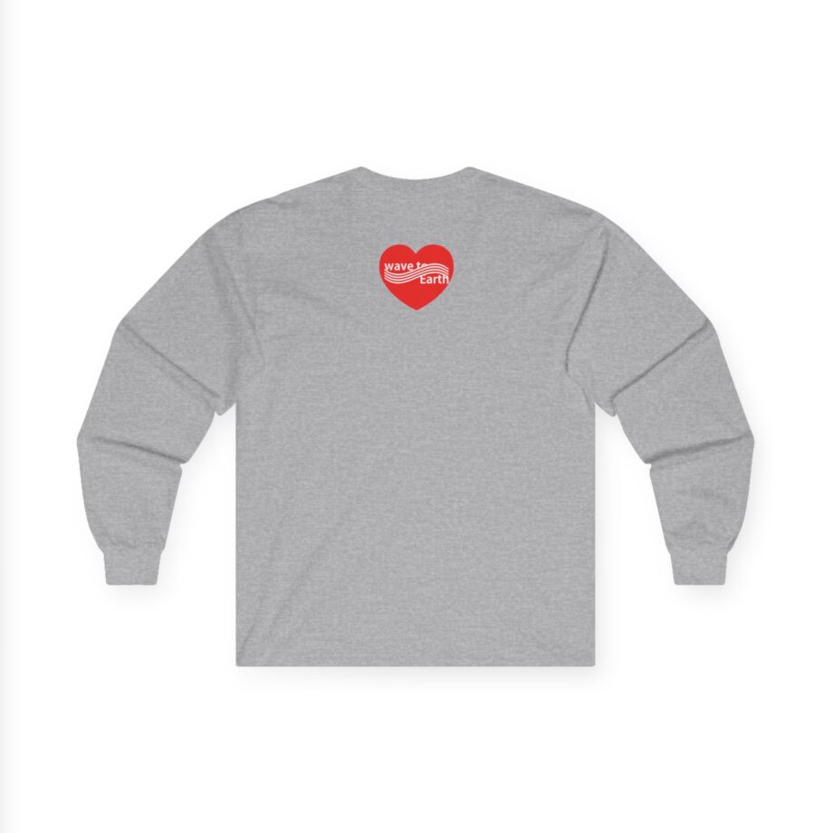 Wave to Earth Unisex Ultra Cotton Long Sleeve Tee