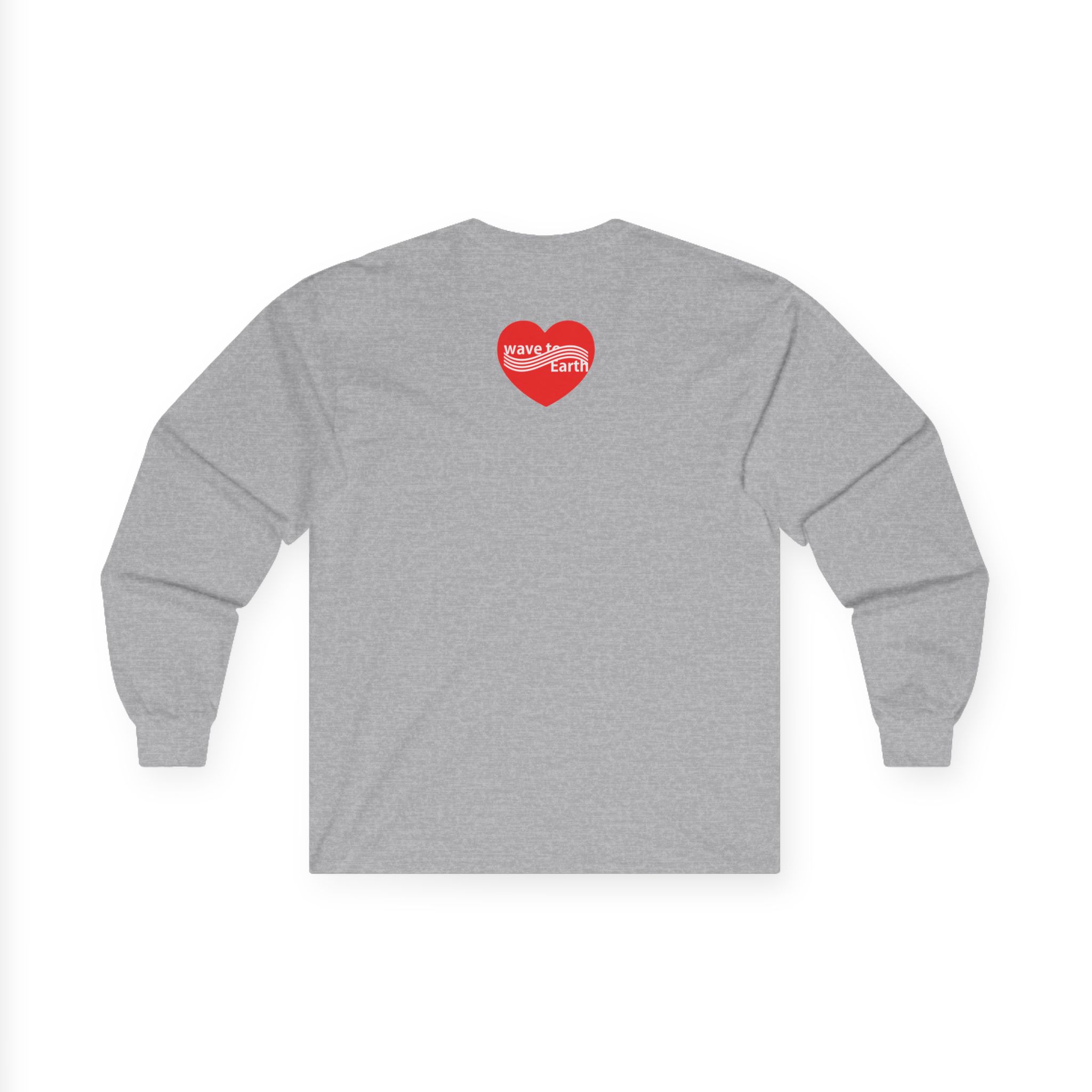 Wave to Earth Unisex Ultra Cotton Long Sleeve Tee