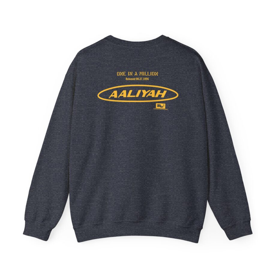 Aaliyah OIAM Portrait Unisex Heavy Blend™ Crewneck Sweatshirt
