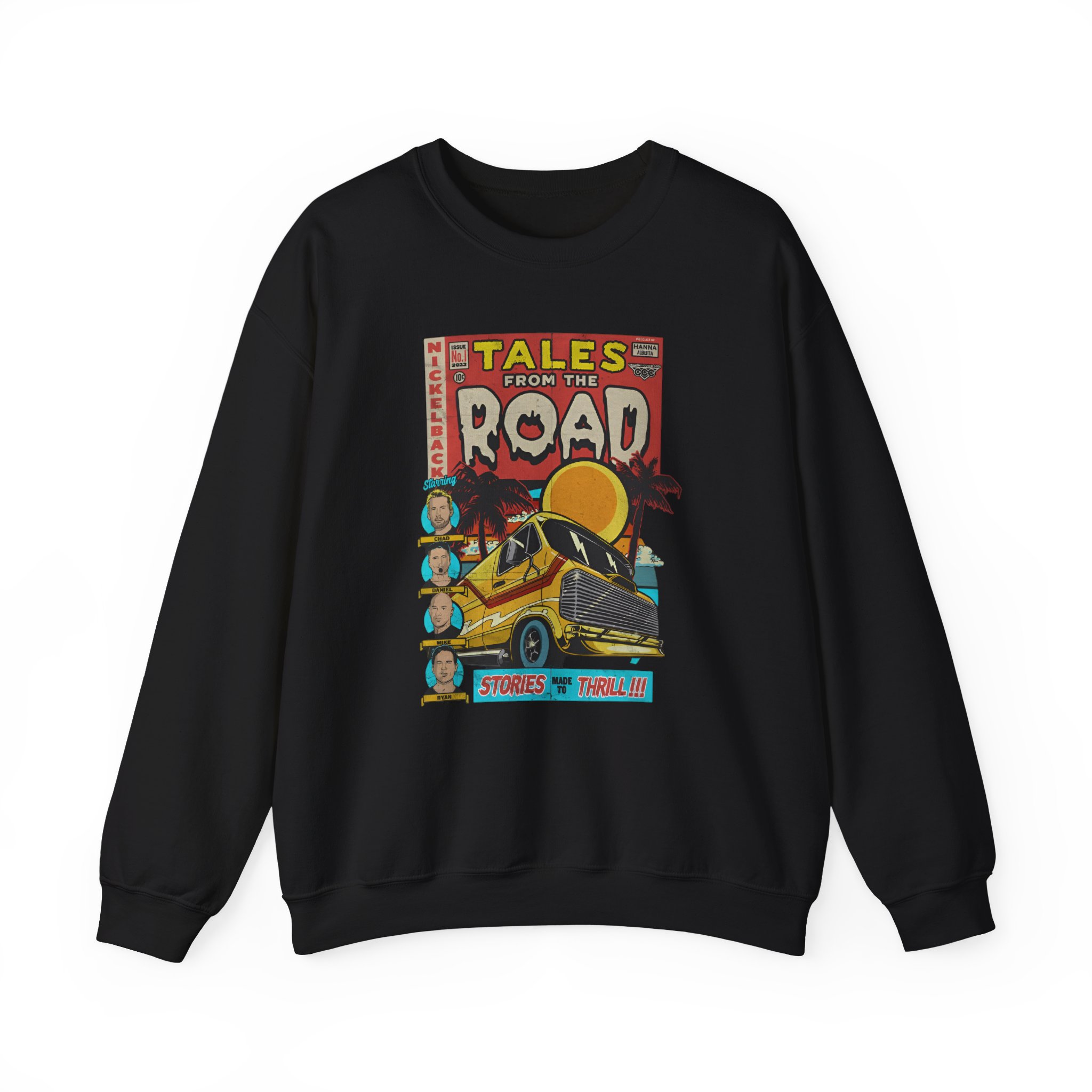 Nickelback Tales From the Road Unisex Heavy Blendâ„¢ Crewneck Sweatshirt