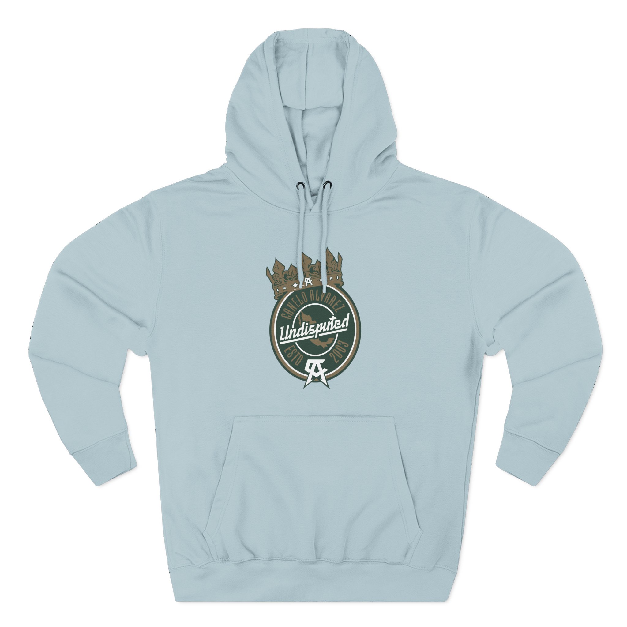 Canelo Crowned Three-Panel Fleece Hoodie