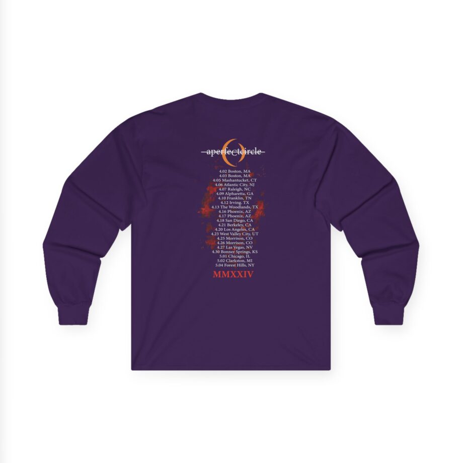 A Perfect Circle Logo Itin Unisex Ultra Cotton Long Sleeve Tee