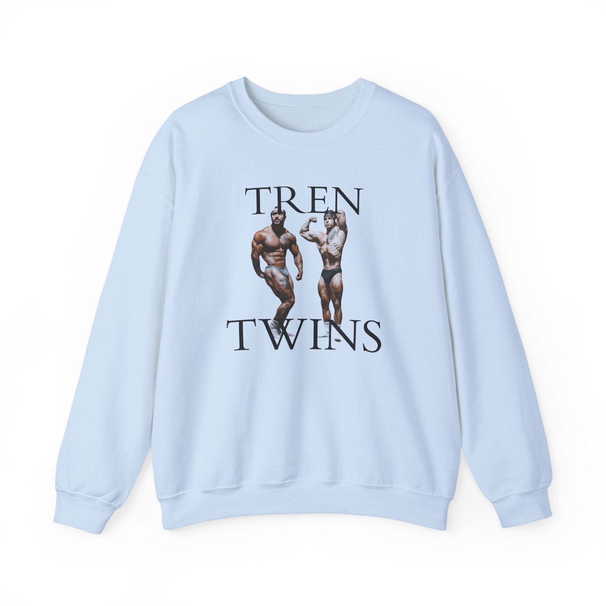 Tren Twins Unisex Heavy Blendâ„¢ Crewneck Sweatshirt