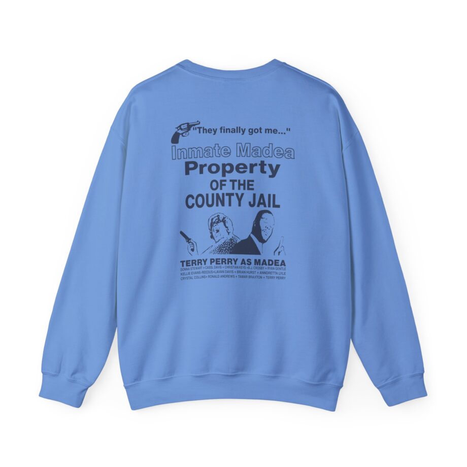 Tyler Perry Madea Goes to Jail Unisex Heavy Blend™ Crewneck Sweatshirt