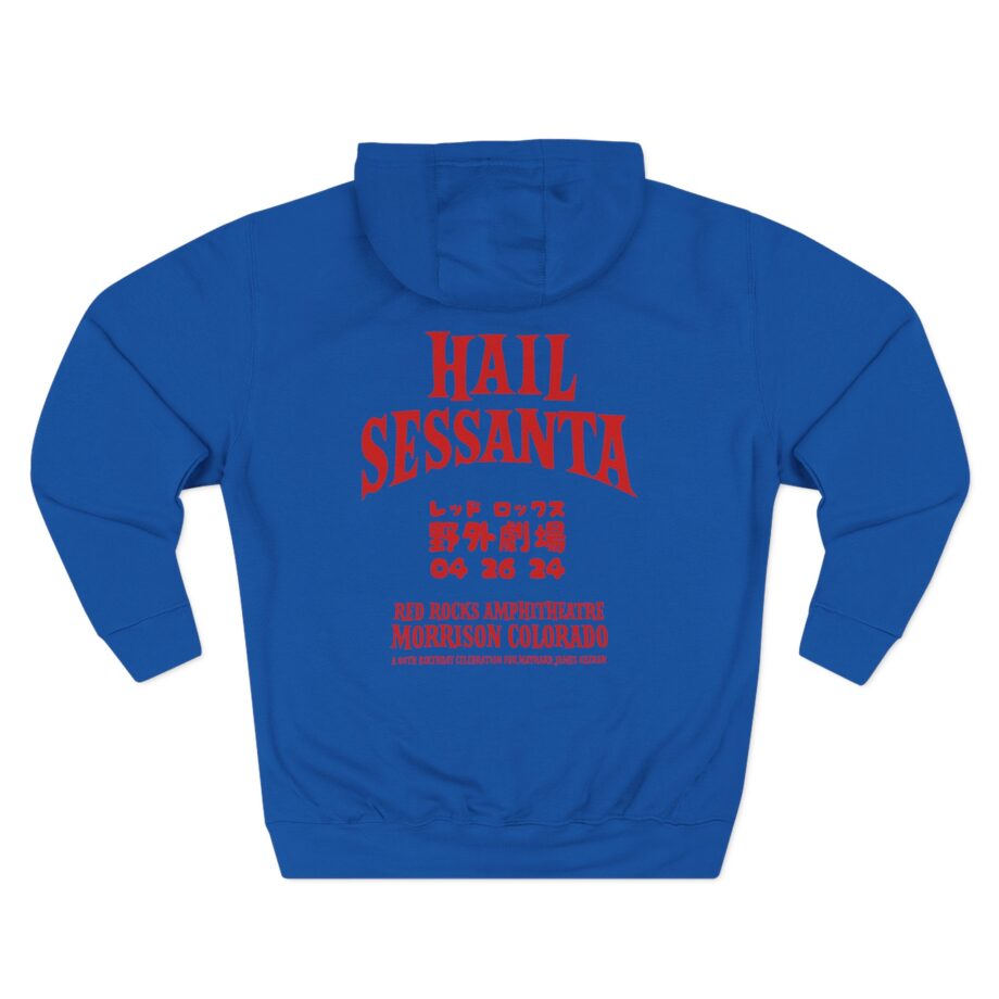 A Perfect Circle Sessanta Wintrust Arena, Chicago Three-Panel Fleece Hoodie