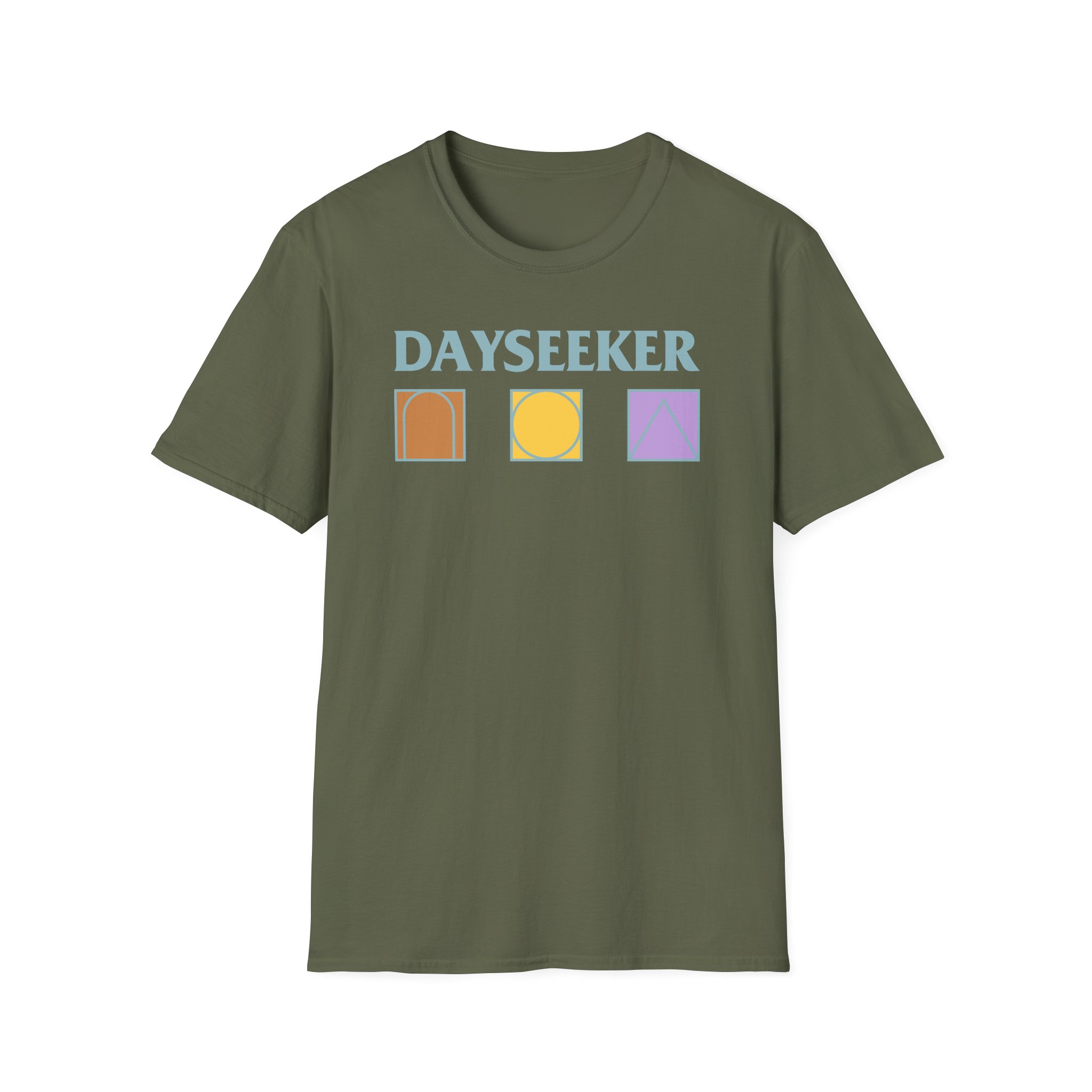Dayseeker Neon Grave Unisex Softstyle T-Shirt