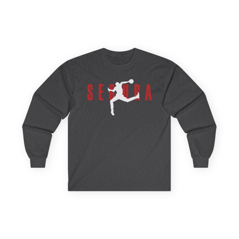 Ymh Air Segura Unisex Ultra Cotton Long Sleeve Tee