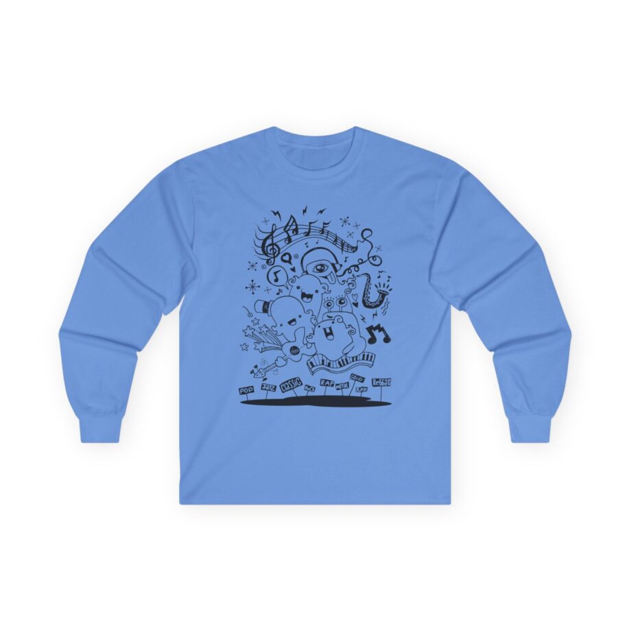 Crywank Unisex Ultra Cotton Long Sleeve Tee
