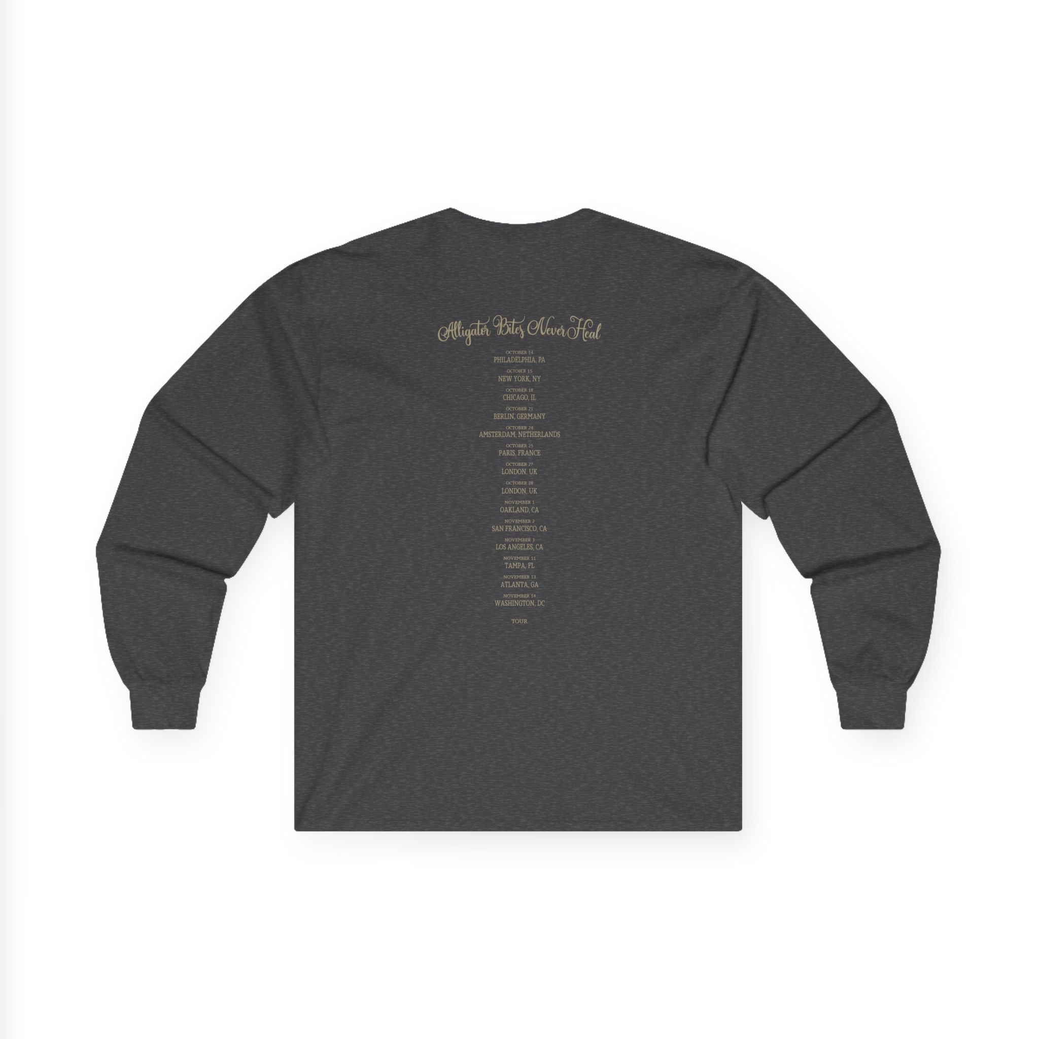 Doechii Genesee Cuntry Club Unisex Ultra Cotton Long Sleeve Tee