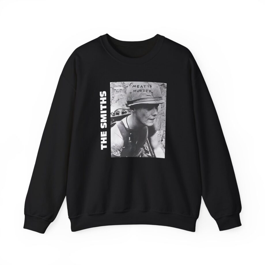 The Smiths Meat is Murder Unisex Heavy Blend™ Crewneck Sweatshirt