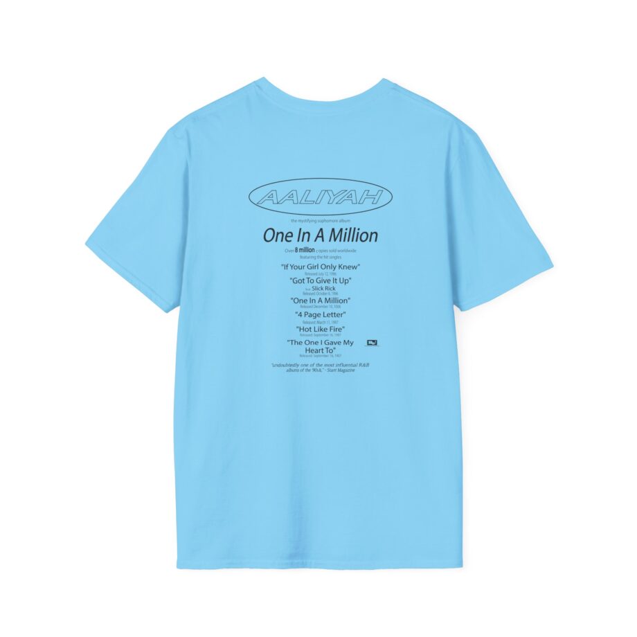 Aaliyah Oiam Photo Unisex Softstyle T-shirt