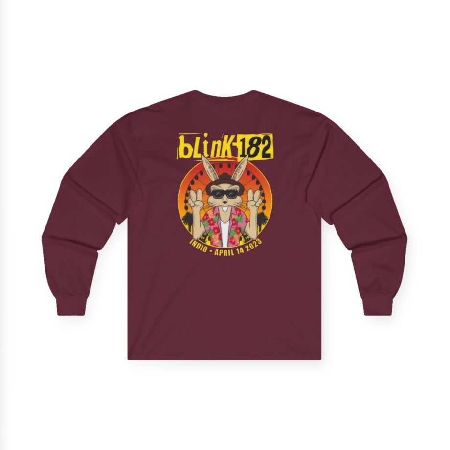 Blink 182 Coachella San Diego 2023 Unisex Ultra Cotton Long Sleeve Tee