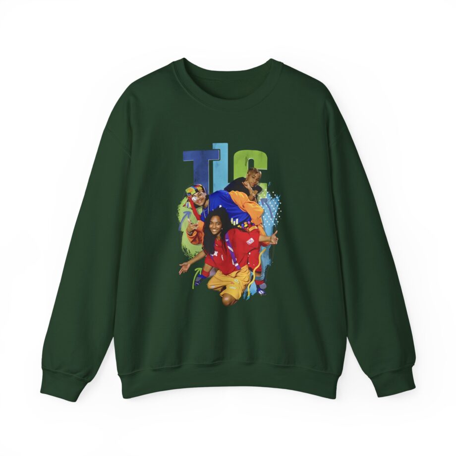 TLC Pose Unisex Heavy Blend™ Crewneck Sweatshirt
