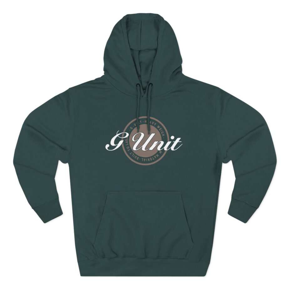 G Unit Three-Panel Fleece Hoodie