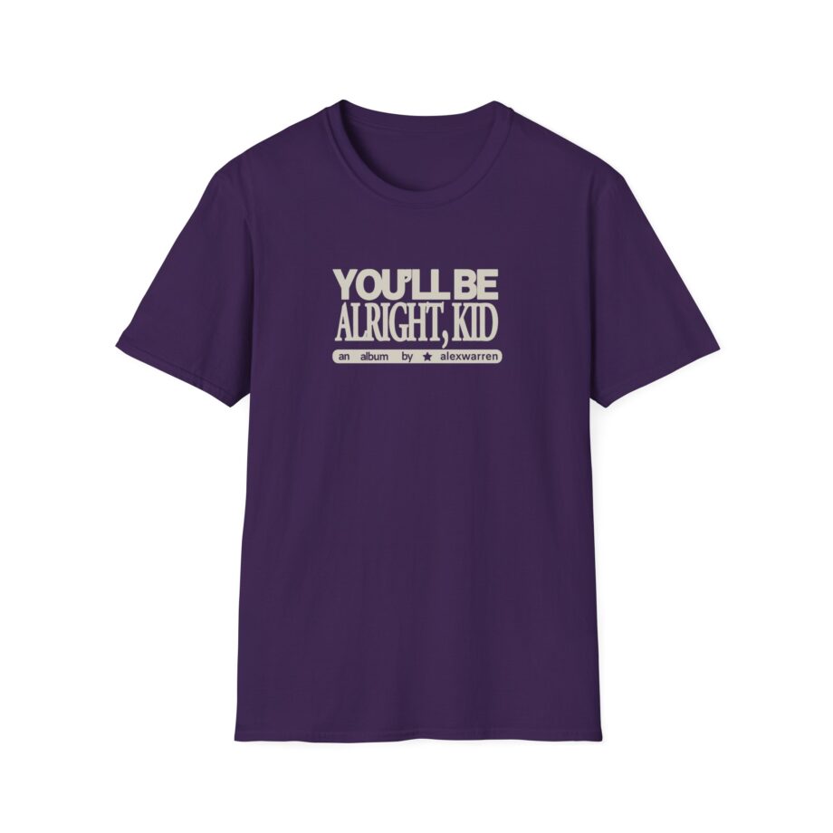 Alex Warren You’ll Be Alright Kid Unisex Softstyle T-Shirt
