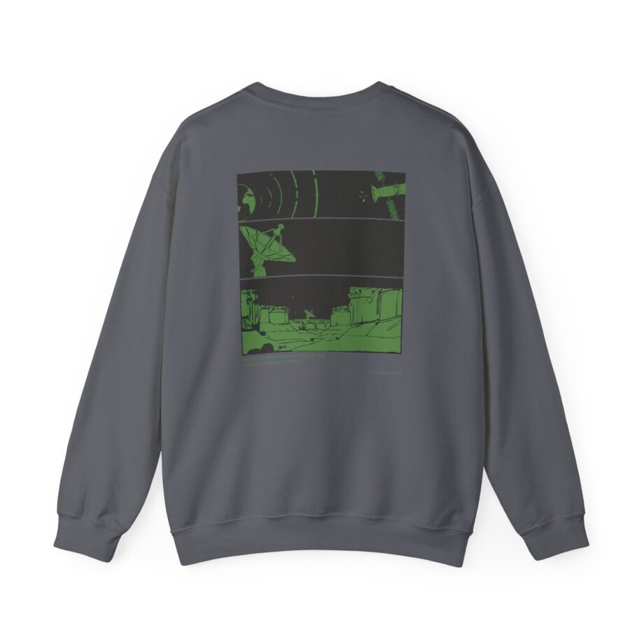 Owl City Signs of Life Unisex Heavy Blend™ Crewneck Sweatshirt