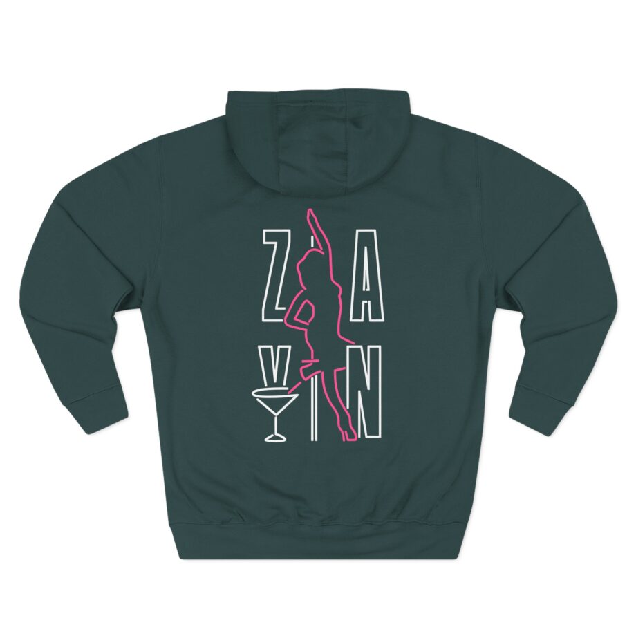 Zayn Malik Entertainer Neon Three-Panel Fleece Hoodie