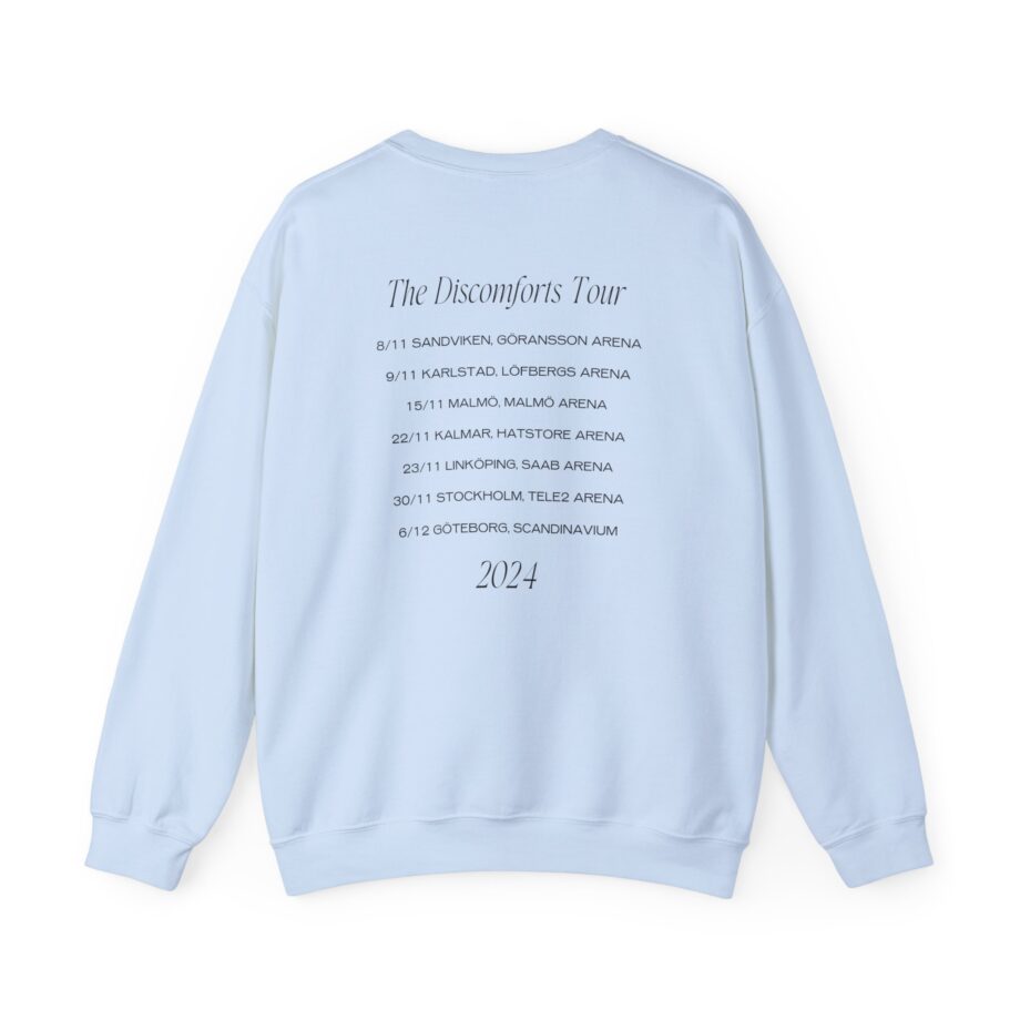Albin Lee Meldau Discomforts Tour Unisex Heavy Blend™ Crewneck Sweatshirt