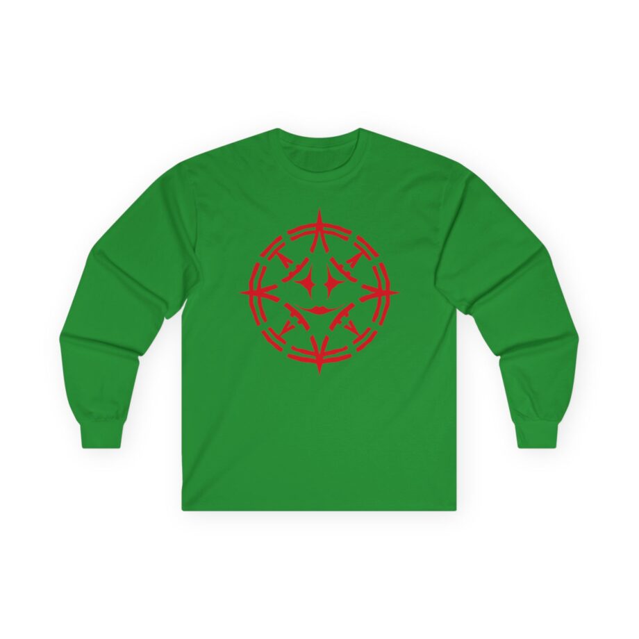 Avatar Band Dance Devil Dance Emblem Baseball Unisex Ultra Cotton Long Sleeve Tee