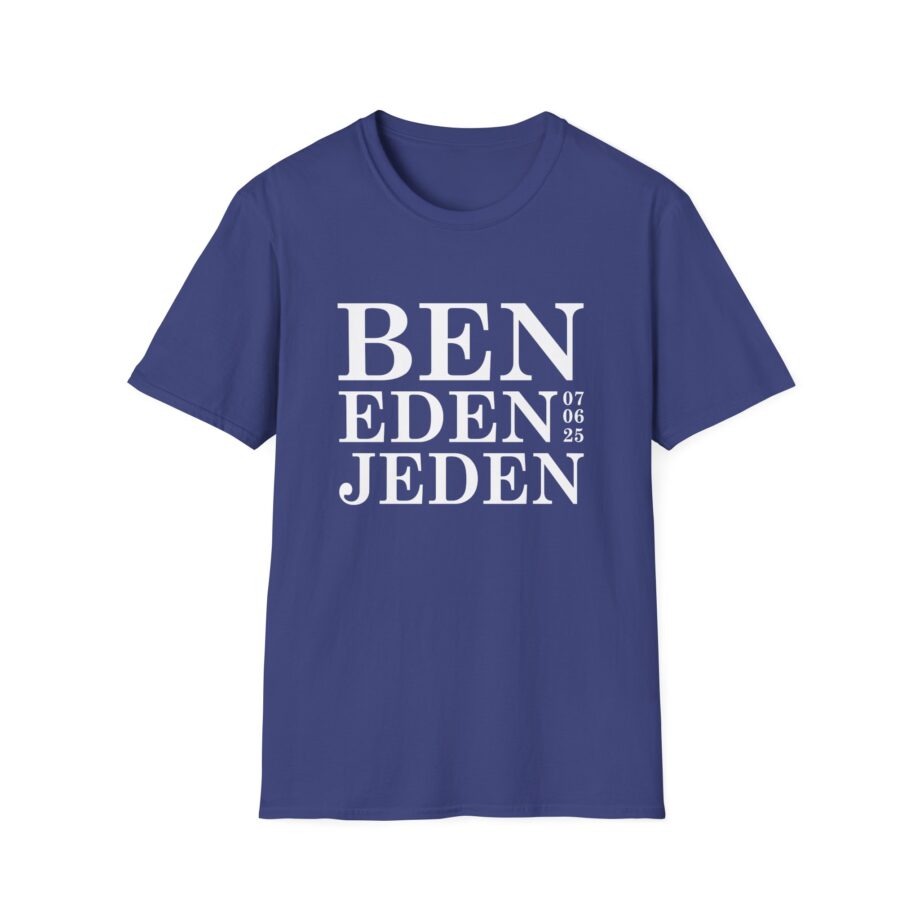 Ben Cristovao Unisex Softstyle T-shirt