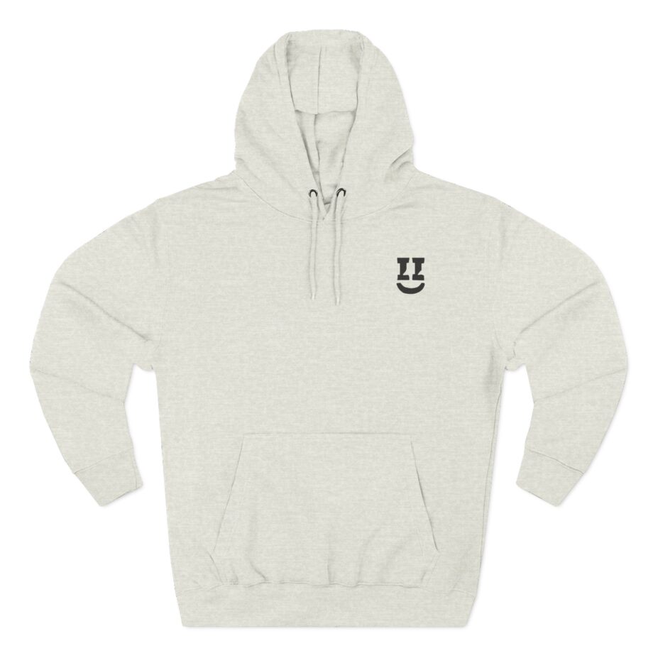 Smii7y Halloween Icon Three-Panel Fleece Hoodie