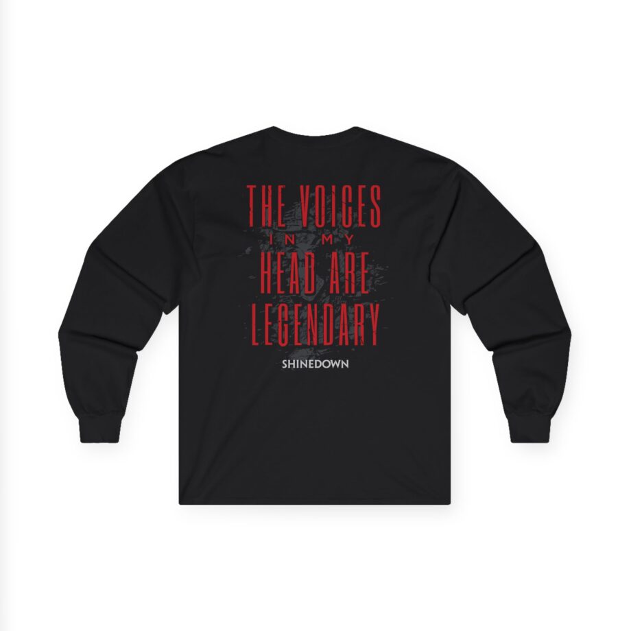 Shinedown The Voices Unisex Ultra Cotton Long Sleeve Tee