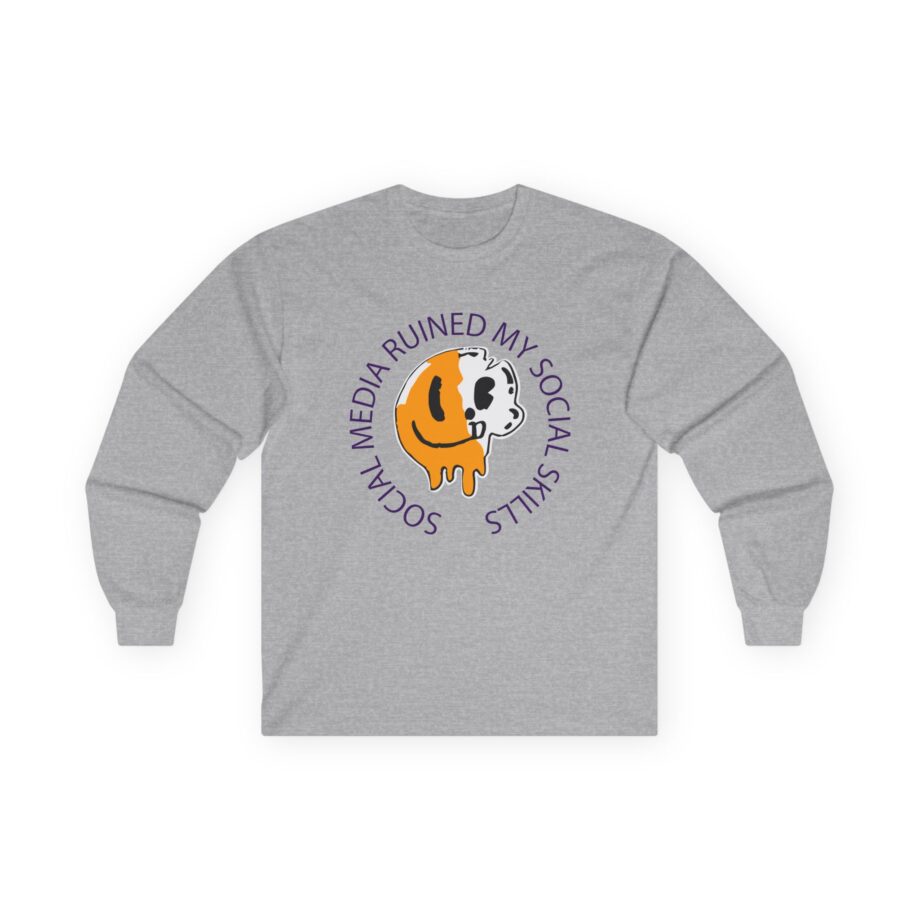 Captain Puffy Unisex Ultra Cotton Long Sleeve Tee