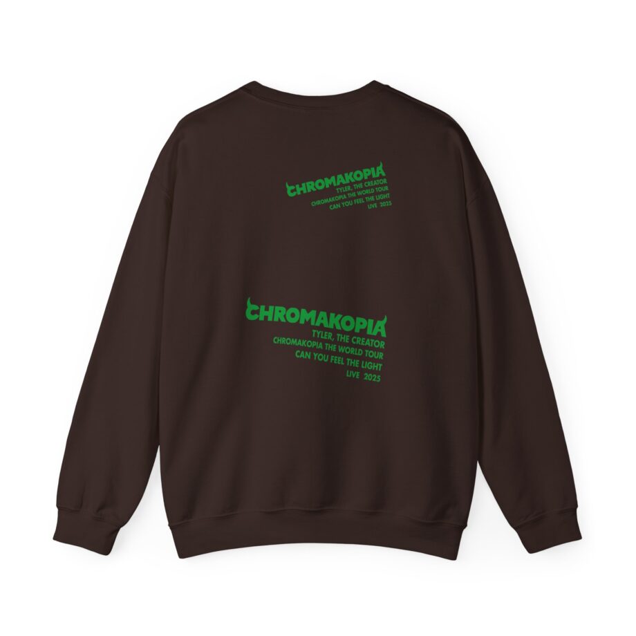 Chromakopia Tyler Face Unisex Heavy Blend™ Crewneck Sweatshirt