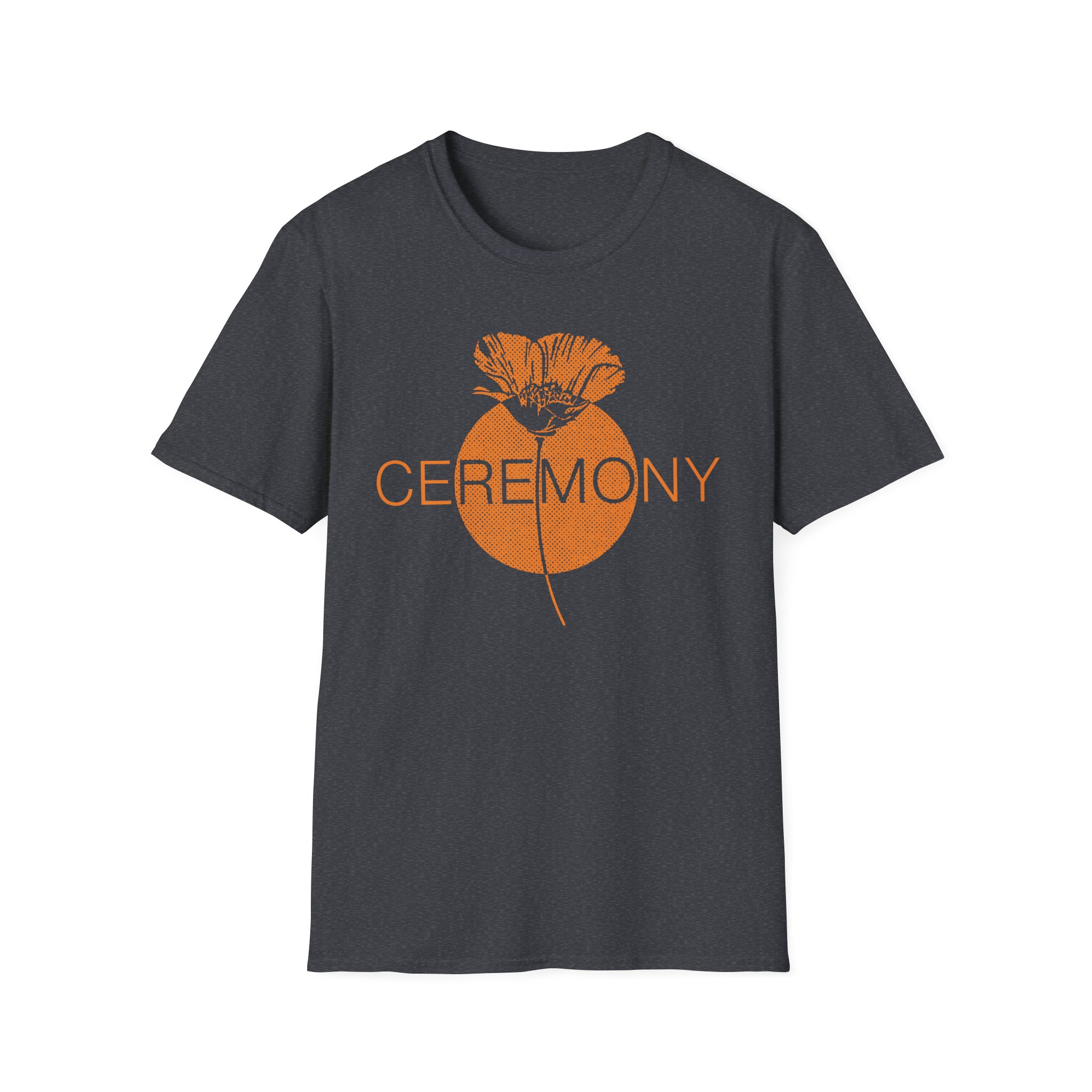 Ceremony Vanity Spawned By Fear Unisex Softstyle T-Shirt