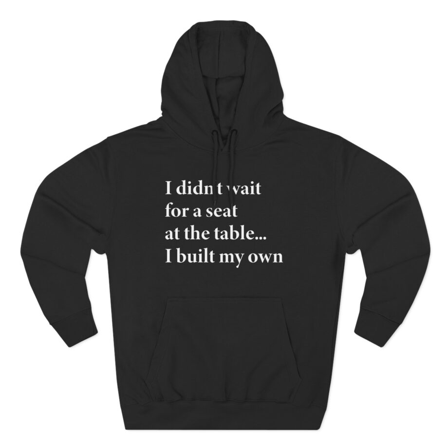 Tyler Perry Don’t Wait Three-Panel Fleece Hoodie