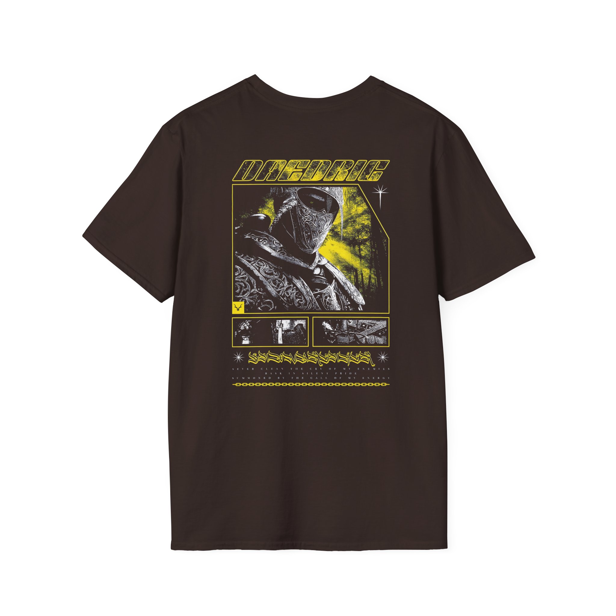 Daedric Silent Warrior Unisex Softstyle T-Shirt