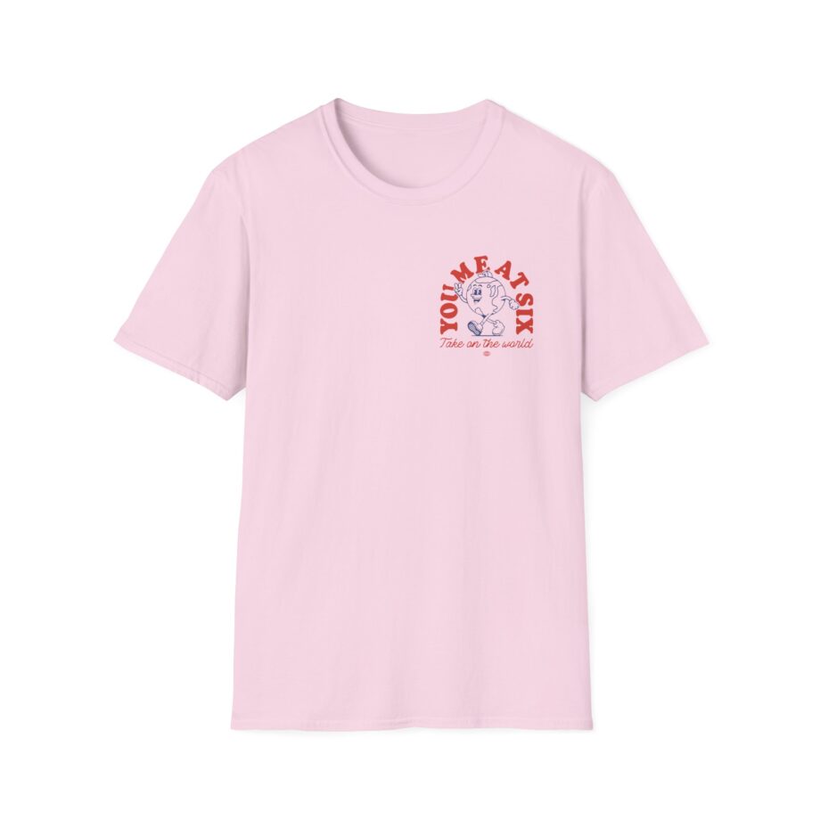 You Me at Six Take on the World Unisex Softstyle T-Shirt