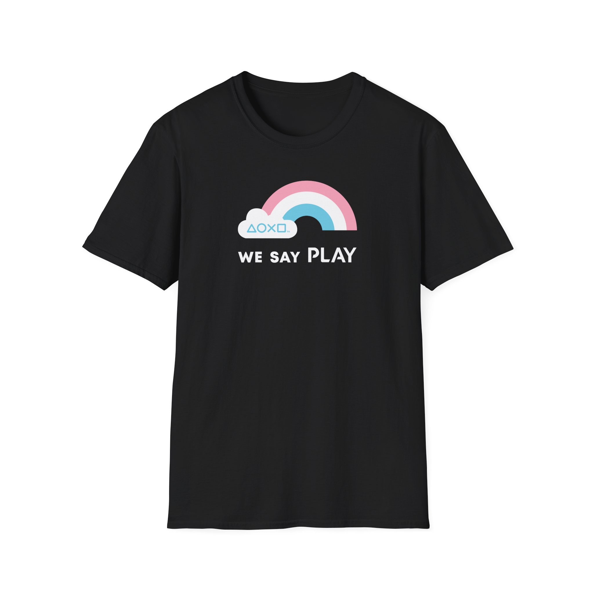 Playstation Unisex Softstyle T-Shirt