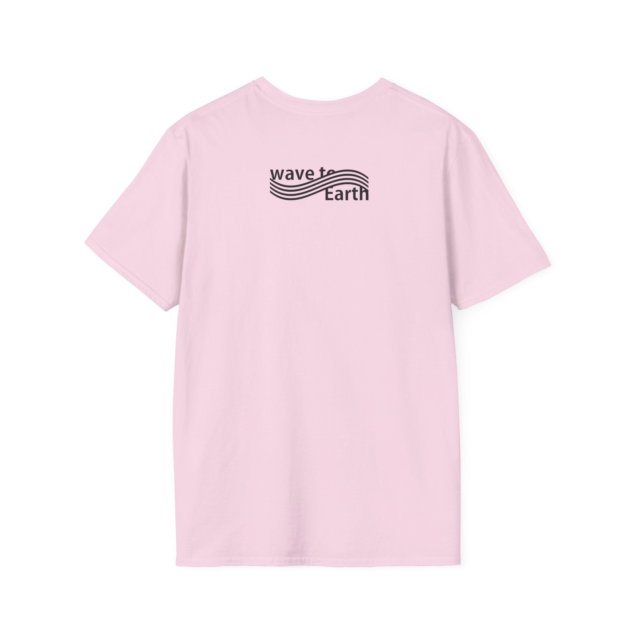 Wave to Earth Unisex Softstyle T-Shirt