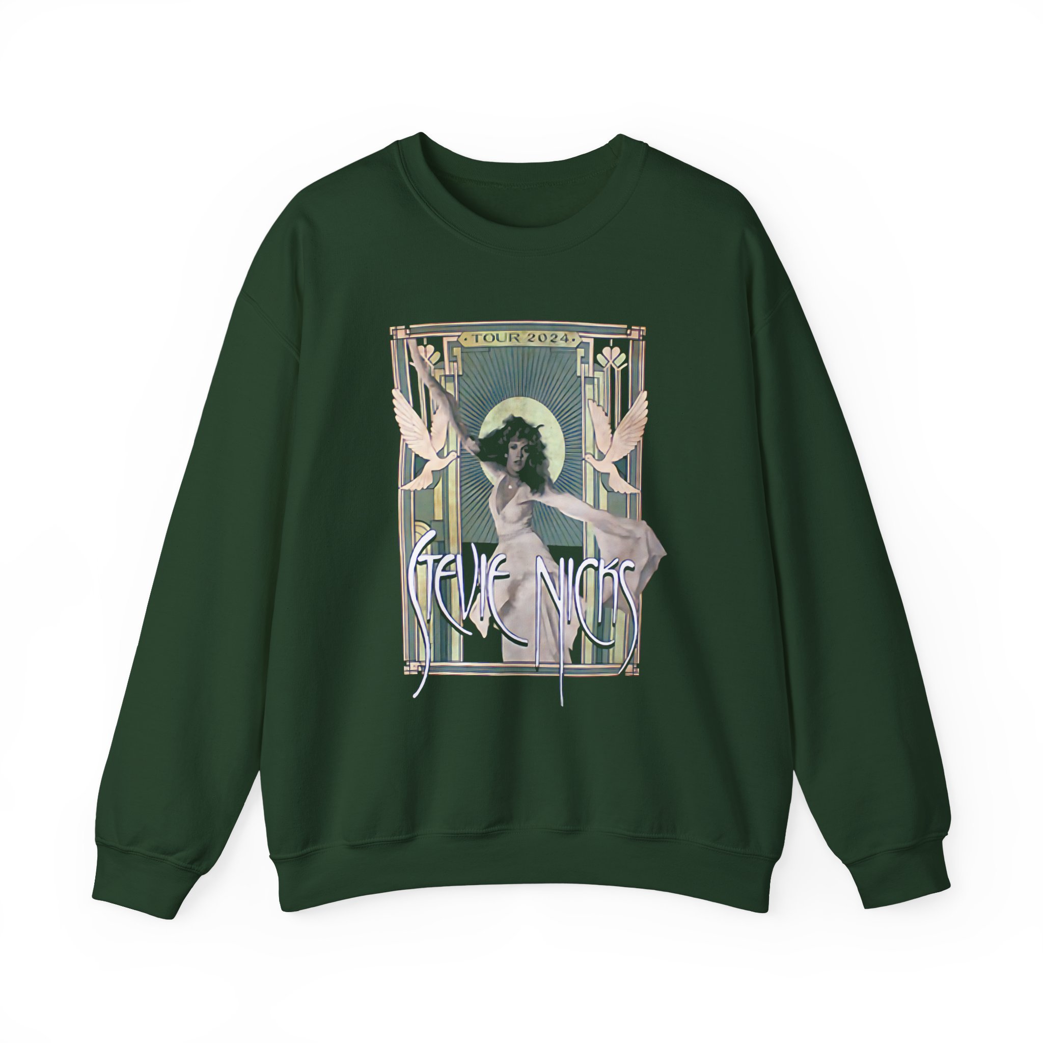 Stevie Nicks Tour Unisex Heavy Blendâ„¢ Crewneck Sweatshirt