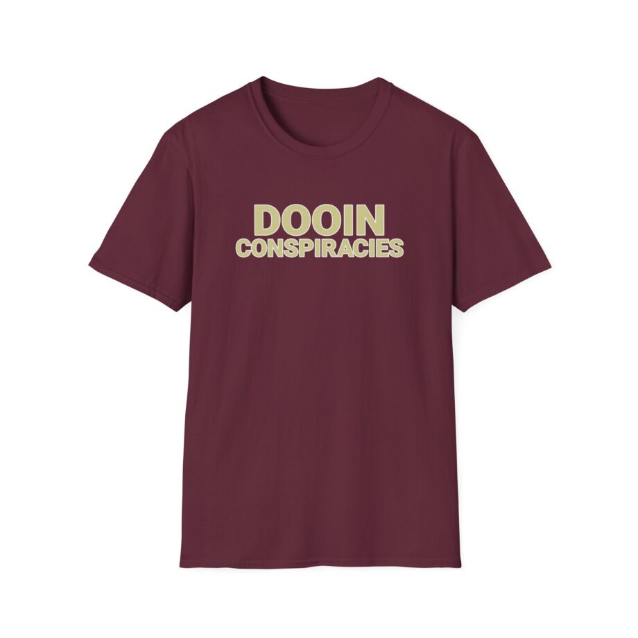 Upchurch Dooin Conspiracies Unisex Softstyle T-Shirt